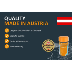 STEINBACH | Aktivsauerstoff Starter Set I Starterset für Einsteiger I Sauerstoffgranulat & Sauerstoffaktivator |