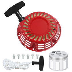 Seilzugstarter für Hon-da GX120 GX160 GX200 GX140 Recoil Starter 4HP 5.5HP 6.5HP 168F Generator 212CC 6.5 7HP 173cc R210 Engine