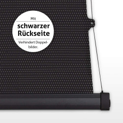 ESMART Economy EXM Motor-Leinwand 217 cm Bild 180 x 135 cm (89") | Format 4:3 | Fernbedienung | Heimkino elektrische Beamer
