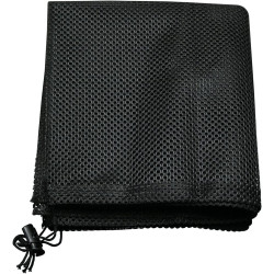 ZYAMY 45 x 45 cm Teichnetz Pumpe Filtertasche Pumpe Barrier Bag mit Kordelzug für Outdoor Teich Biofilter Aquarium Filtration,