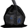 ZYAMY 45 x 45 cm Teichnetz Pumpe Filtertasche Pumpe Barrier Bag mit Kordelzug für Outdoor Teich Biofilter Aquarium Filtration,