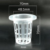 ZYWUOY Hydrokultur-Pflanztopf, Aeroponisches Aquaponisches Netz-Topfkorb-Set (50 mm), DF29EC0Z15MVG59T5FCC84N