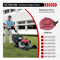 Motor Motor Pull Start Recoil Starter Rewind Kit Rasenmäher Ersatzteile Starter Puller Ersatzteile gcv 160 Rückstoßstarter