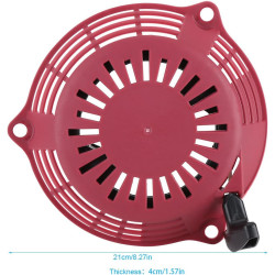 Motor Motor Pull Start Recoil Starter Rewind Kit Rasenmäher Ersatzteile Starter Puller Ersatzteile gcv 160 Rückstoßstarter
