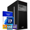 GMR Ultra Max i7 Office PC - Business Office Computer | 3 Jahre Garantie | 32 GB RAM | 2000GB SSD | DVD±RW | USB 3 | Windows 11