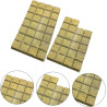BESTonZON 100 Stück Indoor Hydroponic Starter Plugs Anzuchtwürfel für Pflanzen für DIY Projekte Lösung für Gemüse Garten Hohe