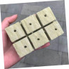 BESTonZON 100 Stück Indoor Hydroponic Starter Plugs Anzuchtwürfel für Pflanzen für DIY Projekte Lösung für Gemüse Garten Hohe