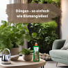 Blusana Premium Universal Flüssigdünger NPK Dünger 6-3-6 für Zierpflanzen Obst- und Gemüse Hydrokultur Erde Hydroponik