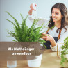 Blusana Premium Universal Flüssigdünger NPK Dünger 6-3-6 für Zierpflanzen Obst- und Gemüse Hydrokultur Erde Hydroponik