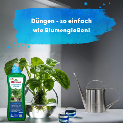 Blusana Hydroponik & Hydrokultur Dünger XL Flasche 1l NPK 7-3-6 Flüssigdünger für Zimmerpflanzen Obst & Gemüse in Nährlösung |