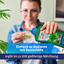 Blusana Hydroponik & Hydrokultur Dünger XL Flasche 1l NPK 7-3-6 Flüssigdünger für Zimmerpflanzen Obst & Gemüse in Nährlösung |