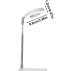 Plant Light, LED Grow Lamp, Dimmable Hydroponic Fixture with Timer, Indoor Lighting Solution for Greenhouse, Flower Growth,