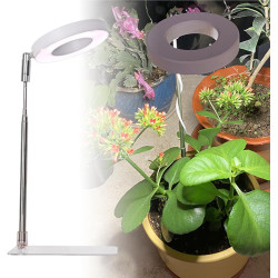 Plant Light, LED Grow Lamp, Dimmable Hydroponic Fixture with Timer, Indoor Lighting Solution for Greenhouse, Flower Growth,