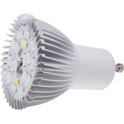 Dioche Pflanzenleuchte, Vollspektrum 18W LED Pflanzenlampe, Hydrokulturlampe für Indoor-Garten, Gewächshausbepflanzung und