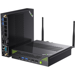 GMKtec K10 Mini PC Workstation, Intel Core i9-13900HK (14K/20T, bis zu 5,4 GHz), Mini-Computer mit 64GB DDR5 & 1TB SSD,