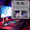 Khanka Hartschalenkoffer für Anbernic RG556 Retro Handheld Spielkonsole, Aufbewahrungstasche für RG556 5.48-Zoll Android Retro
