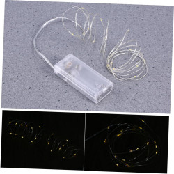 Garneck 1stück Hydroponic Glasvase Mit Led Lichterkette Dekorative Flasche Für Zuhause Lichterkette Und Energiesparend Für