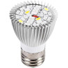 Zerodis LED Wachsen Glühbirne 5W E27 Hochleistungs-Panel Vollspektrum LED Gewächshaus Hydroponische Gemüse Topfblume Pflanze