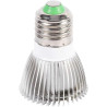 Zerodis LED Wachsen Glühbirne 5W E27 Hochleistungs-Panel Vollspektrum LED Gewächshaus Hydroponische Gemüse Topfblume Pflanze