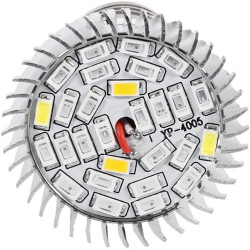 Zerodis LED Wachsen Glühbirne 5W E27 Hochleistungs-Panel Vollspektrum LED Gewächshaus Hydroponische Gemüse Topfblume Pflanze