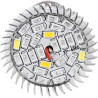 Zerodis LED Wachsen Glühbirne 5W E27 Hochleistungs-Panel Vollspektrum LED Gewächshaus Hydroponische Gemüse Topfblume Pflanze