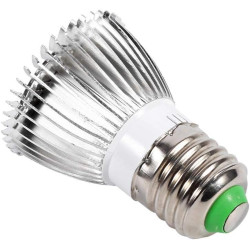 Zerodis LED Wachsen Glühbirne 5W E27 Hochleistungs-Panel Vollspektrum LED Gewächshaus Hydroponische Gemüse Topfblume Pflanze