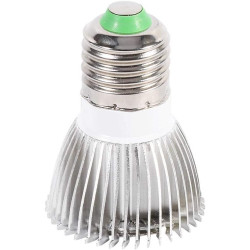 Zerodis LED Wachsen Glühbirne 5W E27 Hochleistungs-Panel Vollspektrum LED Gewächshaus Hydroponische Gemüse Topfblume Pflanze