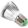 Zerodis LED Wachsen Glühbirne 5W E27 Hochleistungs-Panel Vollspektrum LED Gewächshaus Hydroponische Gemüse Topfblume Pflanze