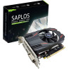 SAPLOS Radeon RX 550 Grafikkarte, 4GBD5, 128-Bit, DisplayPort DVI-D HDMI, PC Video Card, Computer GPU Gaming