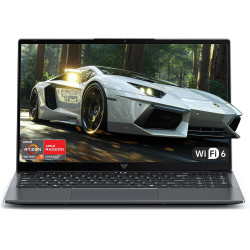 ACEMAGIC Laptop mit Metallgehäuse und Hintergrundbeleuchtetem Laptop Ryzen 7 5700U(8C/16T, bis zu 4,3 GHz) für Notebook,15.6