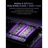 ACEMAGIC Gaming Laptop Computer - 2025 Neueste 15.6 Zoll FHD Display Laptop mit Ryzen 7 5700U Prozessor bis zu 4.3GHz, 16GB Ram