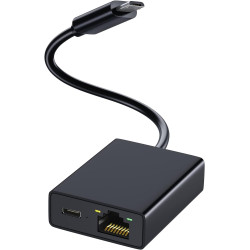 Ethernet Adapter für Fire TV Stick, RUIZHI Micro USB auf RJ45 Ethernet Netzwerk Adapter kompatibel mit 4K Fire Stick, Chromecast