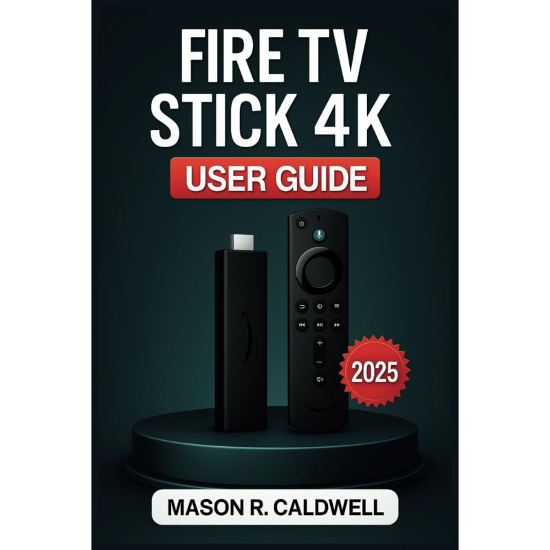 FIRE TV STICK 4K USER GUIDE 2025: The Beginner’s Manual for Setup, Streaming, and Troubleshooting--An Unofficial Guide AI