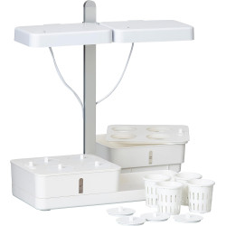 Northpoint LED Pflanzenlampe Gewächslampe Pflanzenlicht 30W Kräutergarten Timerfuntion Innengarten