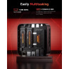 NiPoGi E3B Mini PC Von ΑΜD Ryzen 5 7430U(Max 4.3GHz,6C/12T,Besser Als 5500U/5650U/5675U),16GB RAM/512GB SSD, Mini Desktop PC