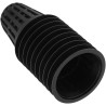 Zerodis 10 Teile/Satz Pflanzennetz Töpfe Safe Kunststoff Hydrokultur Korb Tasse für Indoor Outdoor Garten Balkon Pflanzen(Weiß)