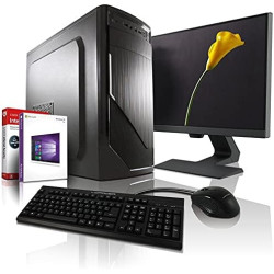 Komplett PC Intel i5 Allround/Multimedia Computer mit 3 Jahren Garantie! | Intel Core i5® 4430 Quad Core, 3.2 GHz | 8GB | 120GB