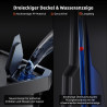 Spider Farmer DWC Hydrokultur Anbausystem mit 27 Liter/7 Gallonen Tiefwasserkultur, Neues Dreieckige Abdeckung Design,