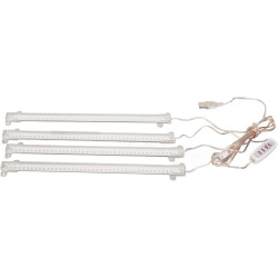 Pflanze wachsen leichte 4 Köpfe USB -Stecker Dimmbare Timerfunktion Volles Spektrum LED Wachsen leichter Innenhaus Sukkulent