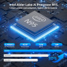 DreamQuest Mini PC Windows 11 Pro Intel Processor N95 (bis 3.4 GHz),16GB RAM + 512GB SSD Mini Desktop Computer |