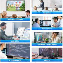 DreamQuest Mini PC Windows 11 Pro Intel Processor N95 (bis 3.4 GHz),16GB RAM + 512GB SSD Mini Desktop Computer |