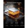 MINIS FORUM Mini-PC UM560 XT AMD Ryzen 5 5600H 6 Kerne/12 Threads, 16 GB RAM, 1 TB PCIe SSD, Miniatur-Computer,