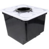 Yardwe Soilless Cultivation Barrels Für Gemüse Und Früchte Hydroponische Anbausysteme Mit Praktischem Design Geeignet Für