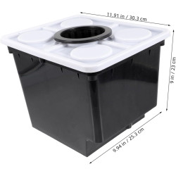 Yardwe Soilless Cultivation Barrels Für Gemüse Und Früchte Hydroponische Anbausysteme Mit Praktischem Design Geeignet Für