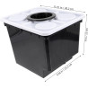 Yardwe Soilless Cultivation Barrels Für Gemüse Und Früchte Hydroponische Anbausysteme Mit Praktischem Design Geeignet Für