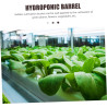 Yardwe Soilless Cultivation Barrels Für Gemüse Und Früchte Hydroponische Anbausysteme Mit Praktischem Design Geeignet Für