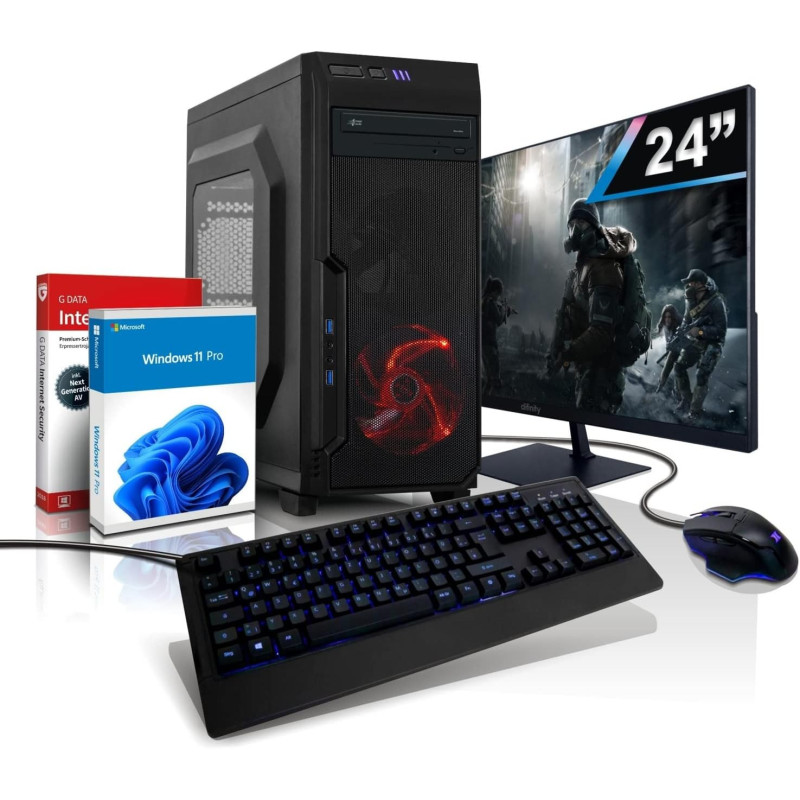 Komplett PC Ryzen7 Entry Gaming/Multimedia Computer mit 3 Jahren Garantie! | AMD Ryzen7 4700S mit 16-Threads, 4 GHz | 16GB | 512 Komplett PC Ryzen7 Entry Gaming/Multimedia Computer mit 3 Jahren Garantie! | AMD Ryzen7 4700S mit 16-Threads, 4 GHz | 16GB | 512