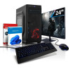 Komplett PC Ryzen7 Entry Gaming/Multimedia Computer mit 3 Jahren Garantie! | AMD Ryzen7 4700S mit 16-Threads, 4 GHz | 16GB | 512