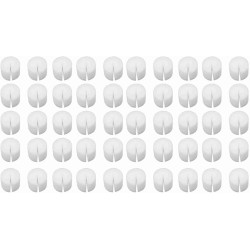 Zerodis 50Pcs Hydroponischen Schwamm Hydroponik Soilless Gemüseanbau Gartenbau Gemüse Pflanze Pflanzenwachstum Hydroponics