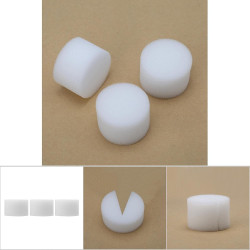 Zerodis 50Pcs Hydroponischen Schwamm Hydroponik Soilless Gemüseanbau Gartenbau Gemüse Pflanze Pflanzenwachstum Hydroponics